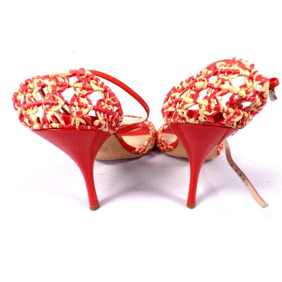 L.K. Bennet Azure Macrame Sandals -40 - Picture 6 of 9